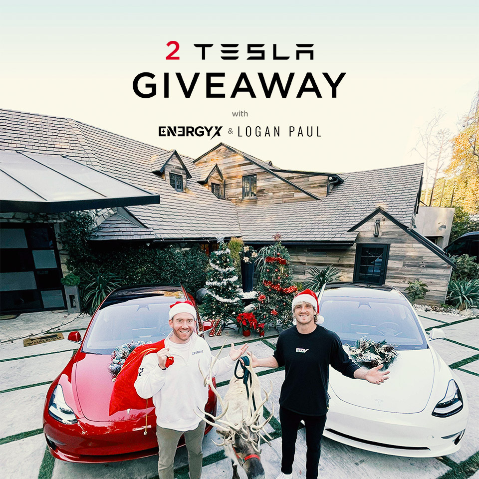 Tesla Giveaway - EnergyX | Energy Exploration Technologies, Inc.