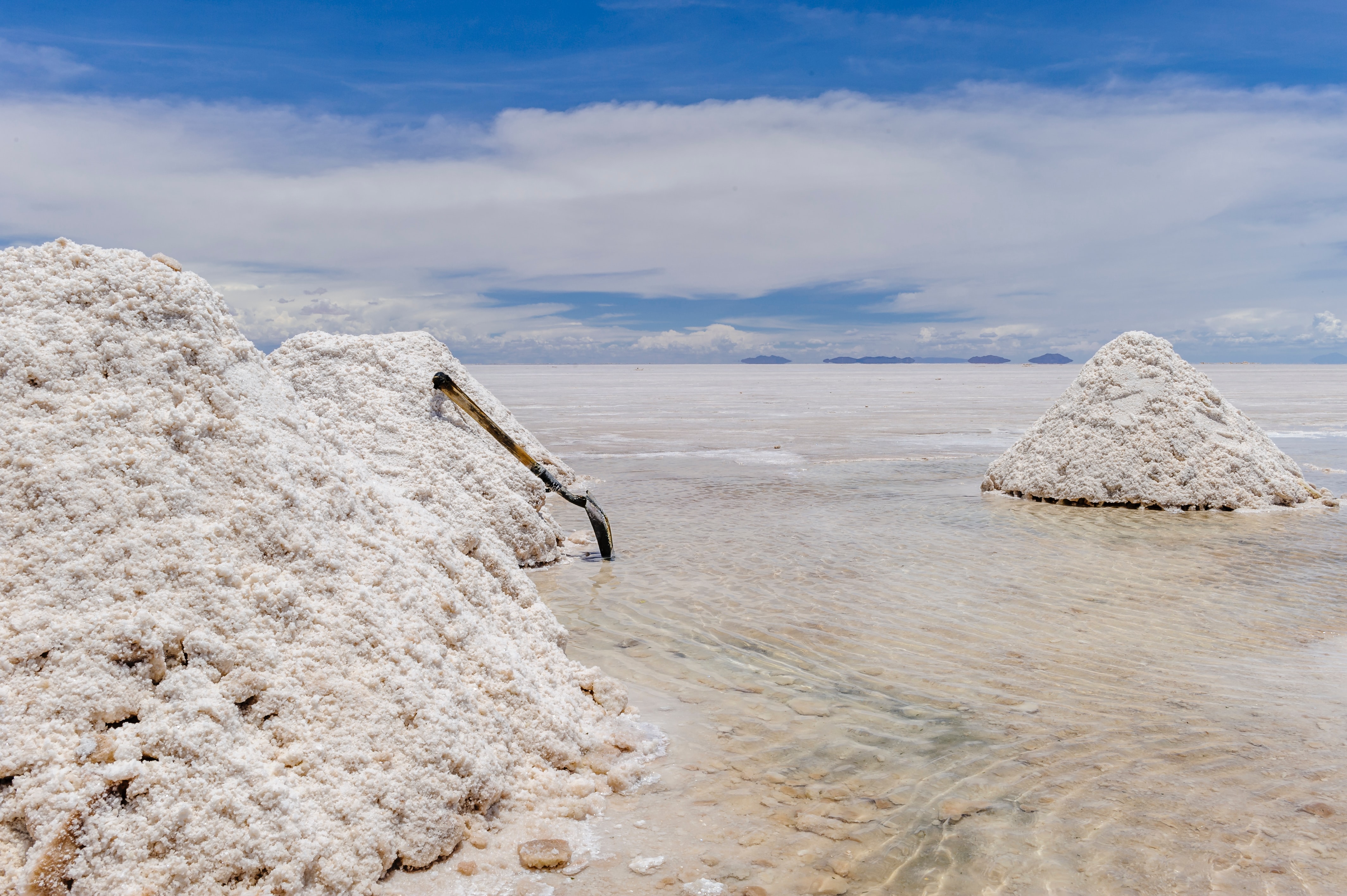 Where does lithium come from?