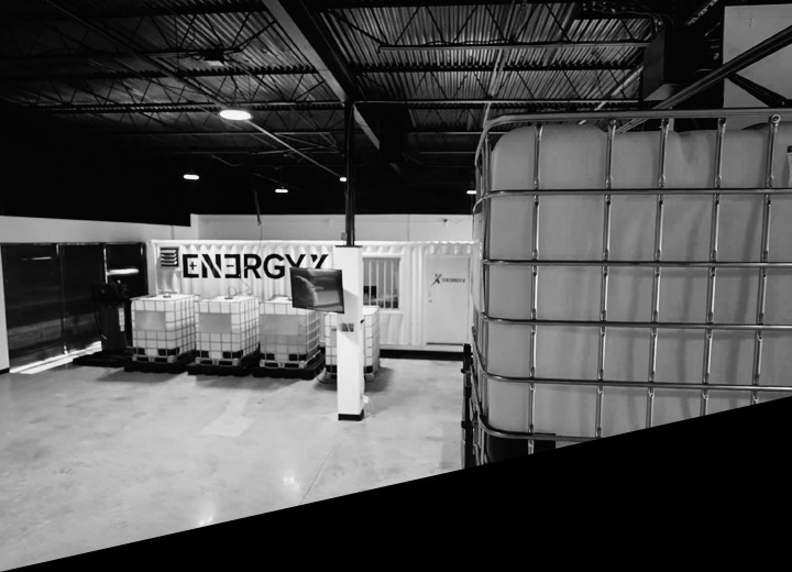 EnergyX pilot DLE lithium facility